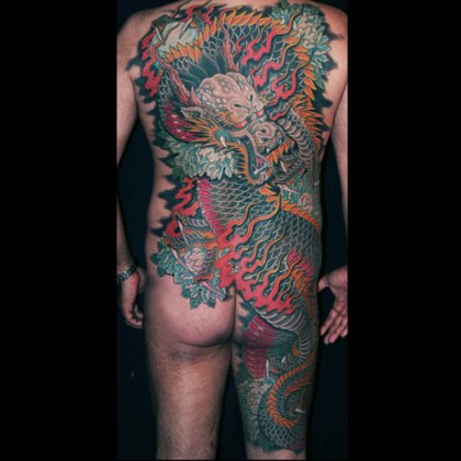 tattoo dragao. tatuagem de dragao