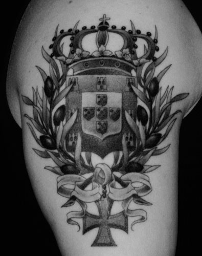 Portuguese Crest. by Tattoos